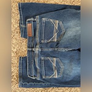 Rock and Roll cowgirl jeans